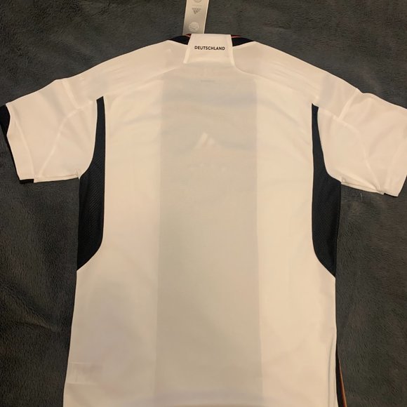 Adidas - Men's Germany 22 Home Jersey - Picture 2 of 2